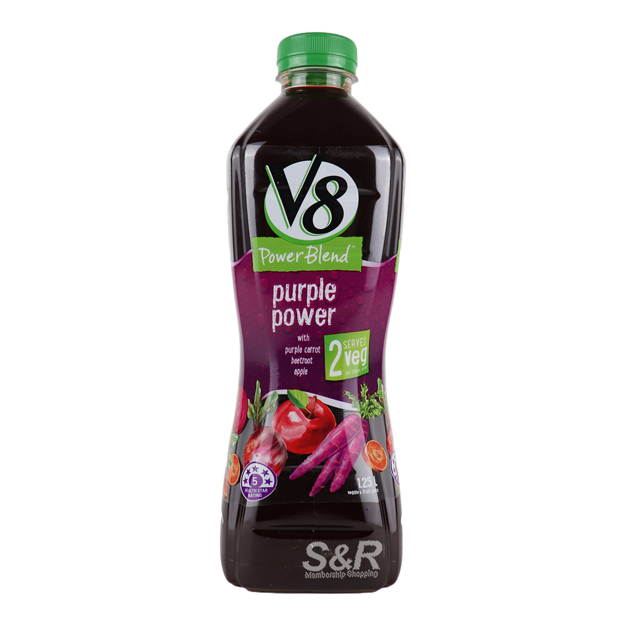 V8 Power Blend Purple Power Juice 1.25L V8 Power Blend Purple Power Juice 1.25L